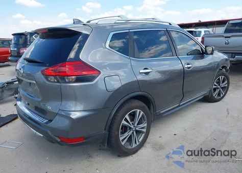 2017 Nissan Rogue Sl z USA, uszkodzony, nr VIN 5N1AT2MTXHC807045